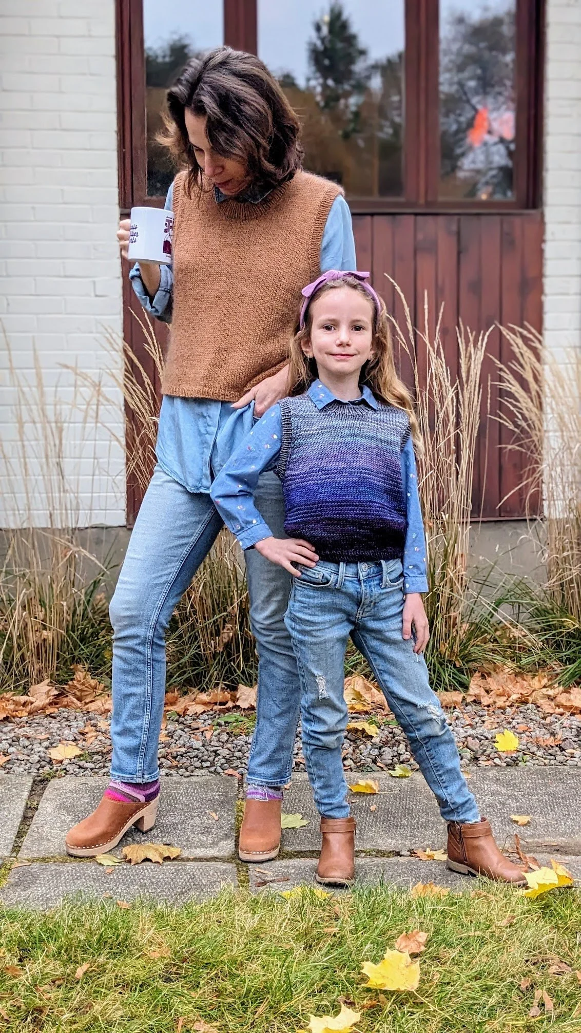 Cambridge Vest — Tanis Fiber Arts